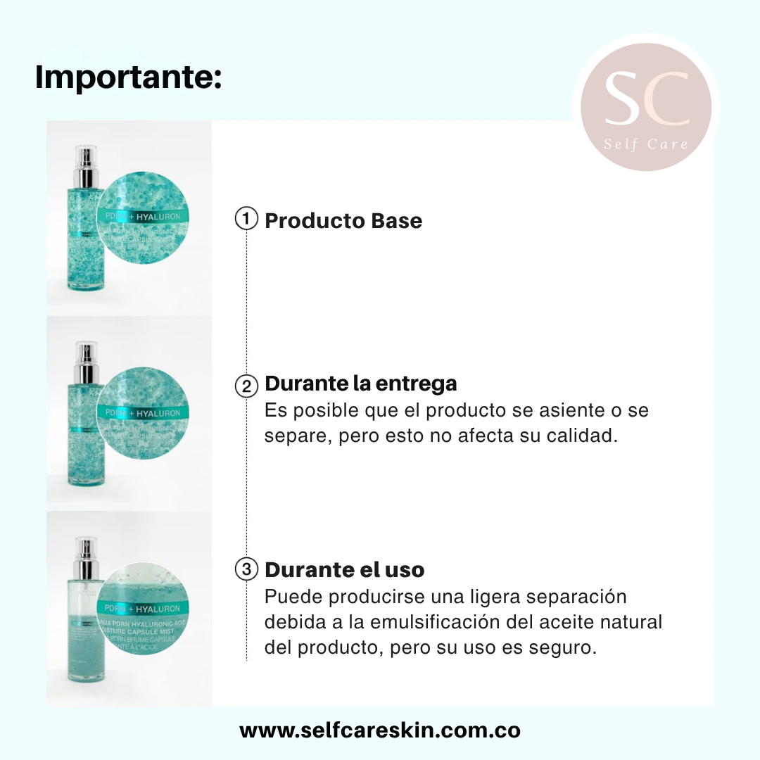 PDRN Collagen Glow Facial Serum Spray