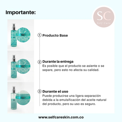 PDRN Collagen Glow Facial Serum Spray