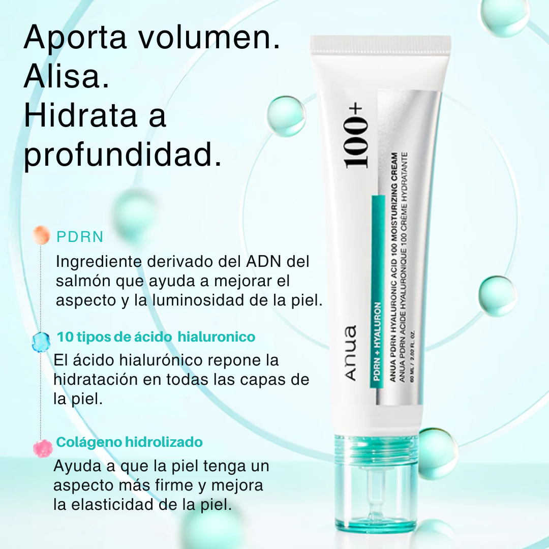 PDRN Hyaluronic Acid 100 Moisturizing Cream