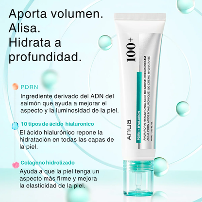 PDRN Hyaluronic Acid 100 Moisturizing Cream