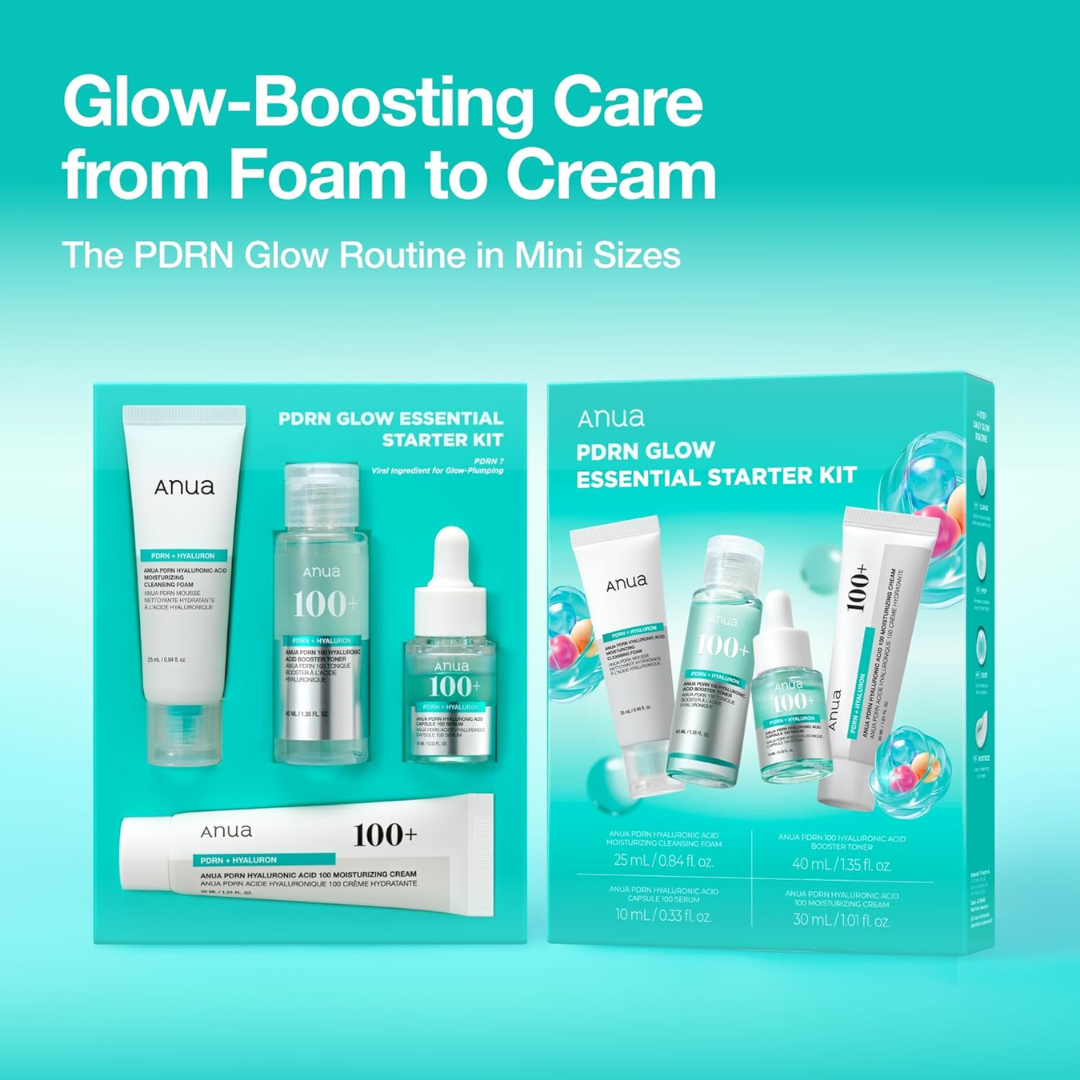 PDRN Glow Essential Starter Kit
