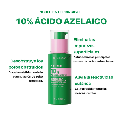 A-Control 10% Azelaic Acid Serum [Reformulado]