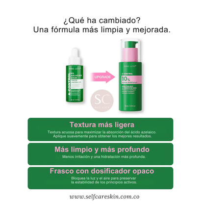 A-Control 10% Azelaic Acid Serum [Reformulado]