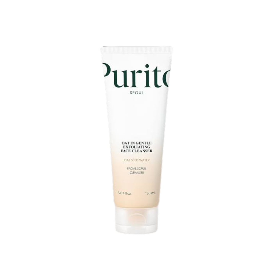 Oat In Gentle Exfoliating Face Cleanser