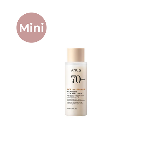 Rice 70 Glow Milky Toner Mini