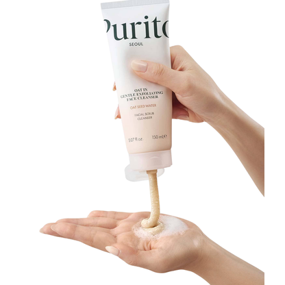 Oat In Gentle Exfoliating Face Cleanser