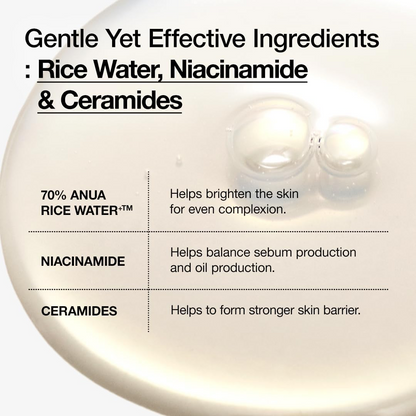 Rice 70 Glow Milky Toner Mini