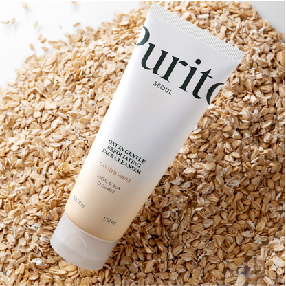 Oat In Gentle Exfoliating Face Cleanser