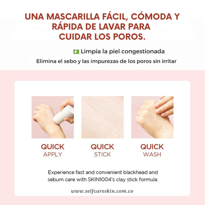 Madagascar Centella Poremizing Quick Clay Stick Mask