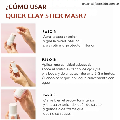 Madagascar Centella Poremizing Quick Clay Stick Mask