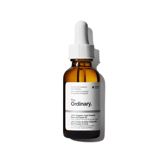 Aceite Facial 100% Organic Cold-Pressed Rose Hip Seed Oil