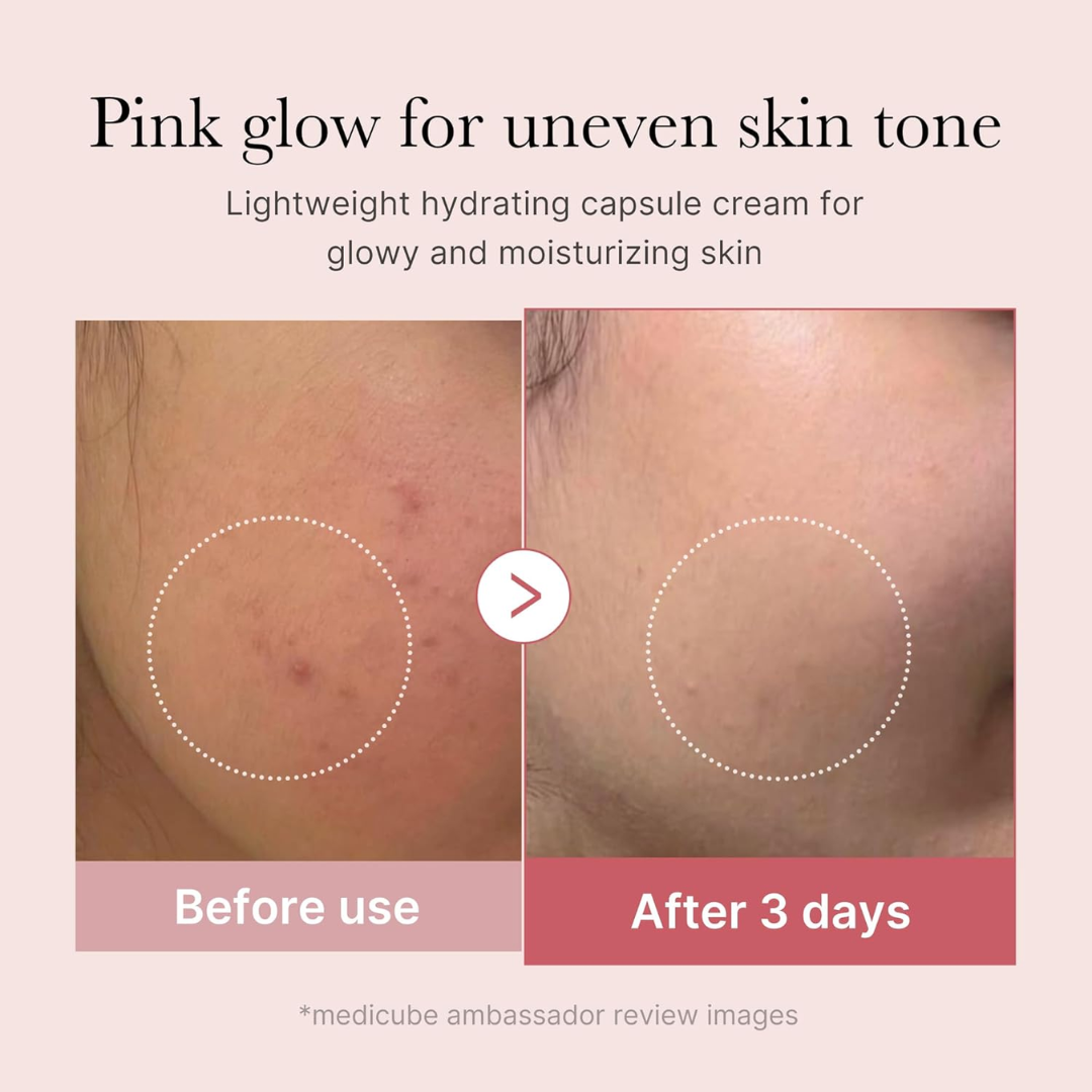 PDRN Pink Collagen Capsule Cream