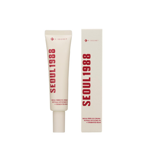 SEOUL 1988 Eye Cream : Retinal Liposome 4% + Fermented Bean