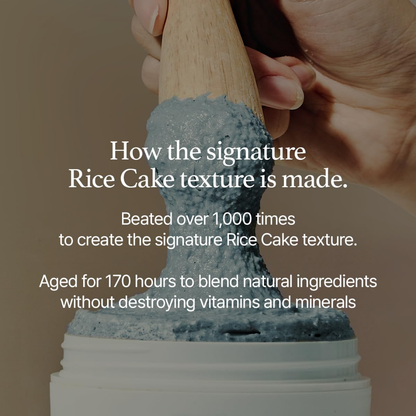 Fresh Blue Hyssop Rice Mochi Cleanser