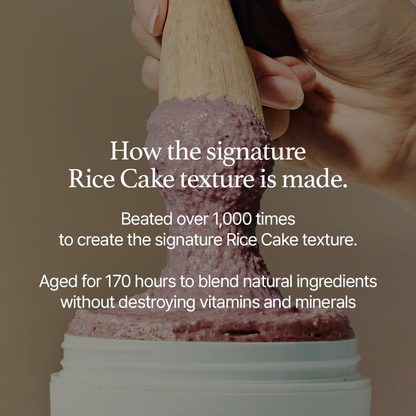 Fresh Rosehip Rice Mochi Cleanser