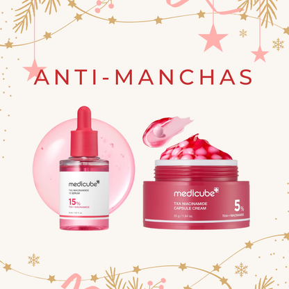 Dúo Especial Anti-Manchas: Luminosidad y Tono Uniforme