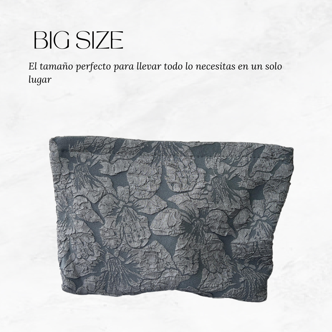 COSMETIQUERA AZUL - BIG SIZE