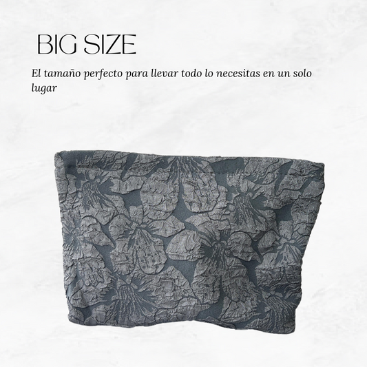 COSMETIQUERA AZUL - BIG SIZE