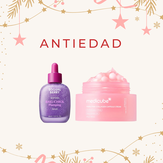 Dúo Especial Antiedad: Firmeza y Suavidad sin Irritación