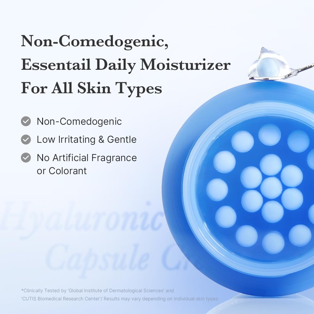 Hyaluronic Moisturizing Capsule Cream
