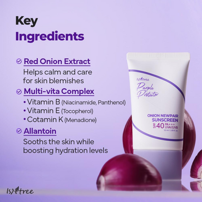 Onion Newpair Sunscreen [50ml]