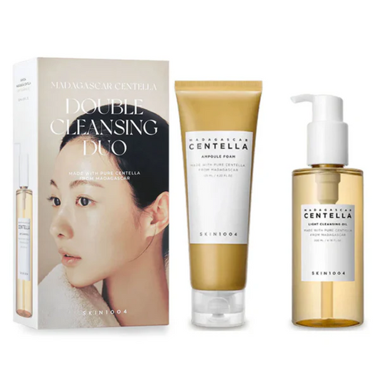 Madagascar Centella Double Cleansing Duo Set (Cleansing Oil+Ampoule Foam)