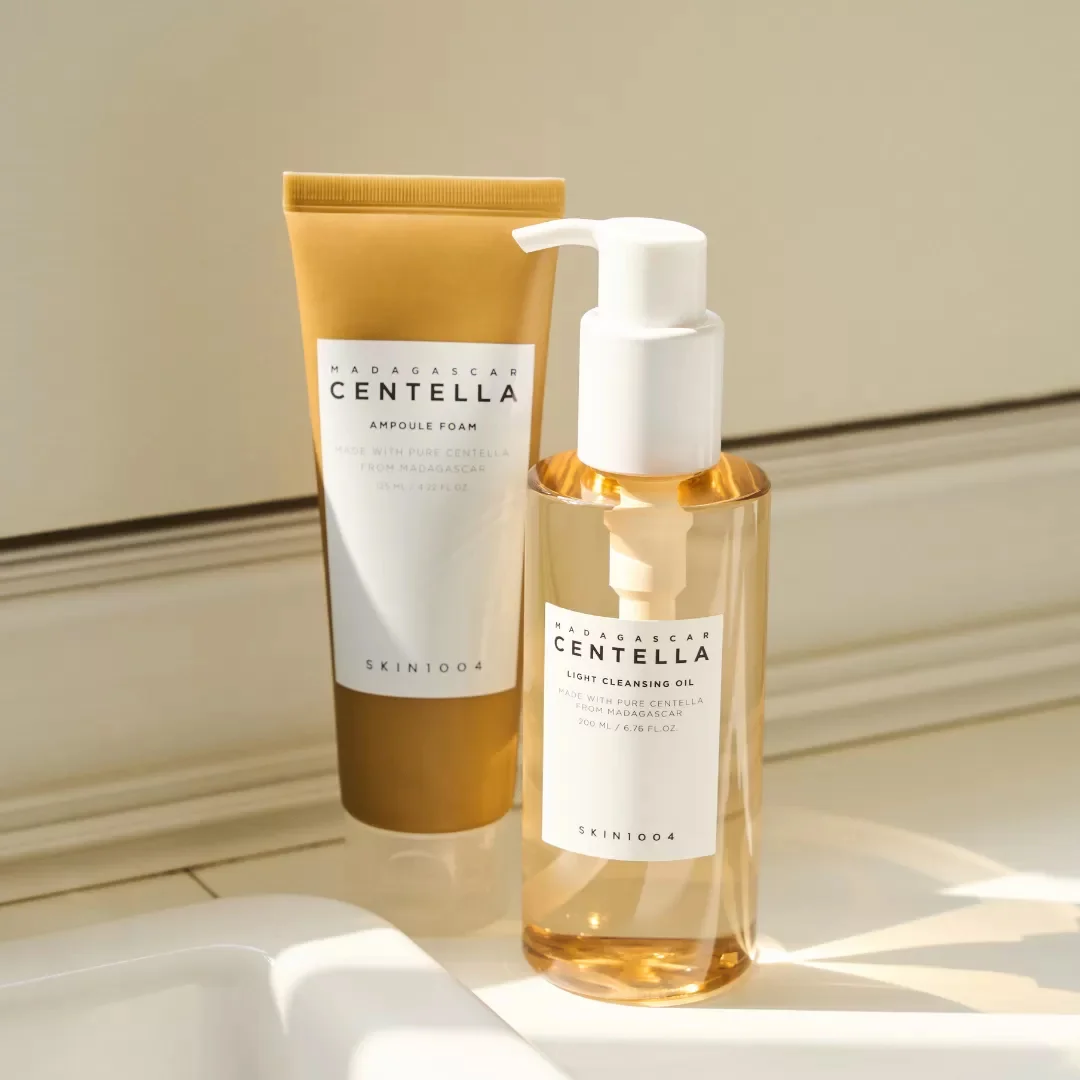 Madagascar Centella Double Cleansing Duo Set (Cleansing Oil+Ampoule Foam)