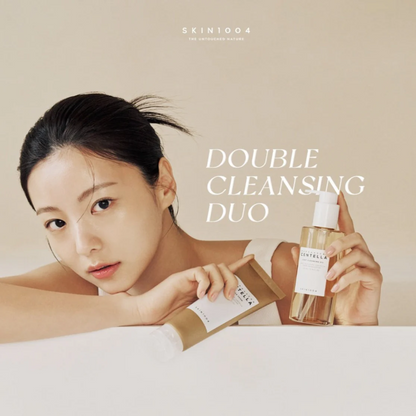 Madagascar Centella Double Cleansing Duo Set (Cleansing Oil+Ampoule Foam)