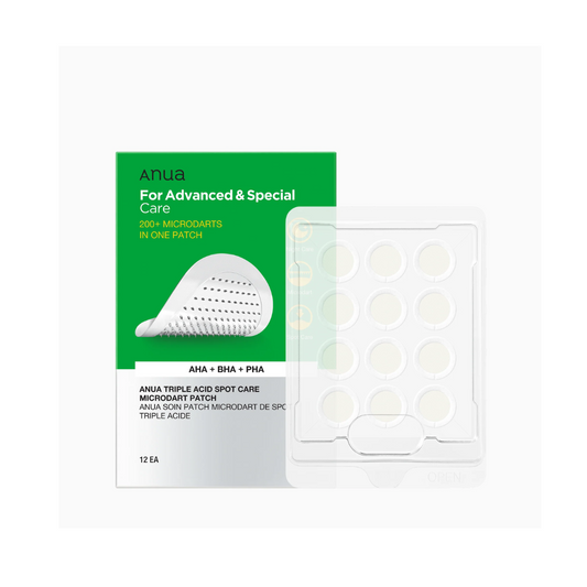 Triple Acid Spot Care Microdart Patch [12 parches]