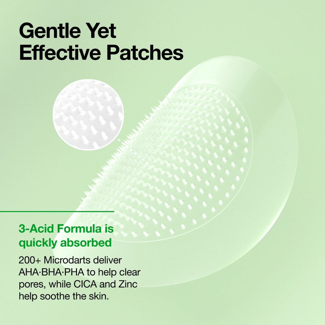 Triple Acid Spot Care Microdart Patch [12 parches]