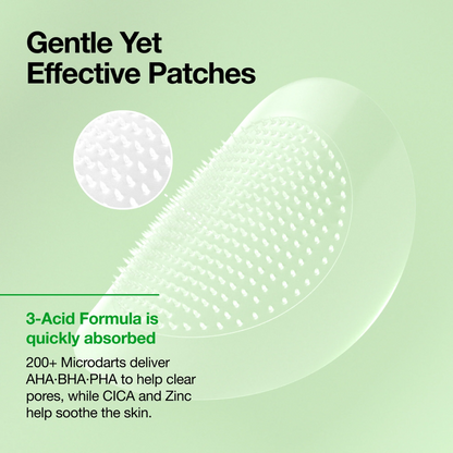 Triple Acid Spot Care Microdart Patch [12 parches]