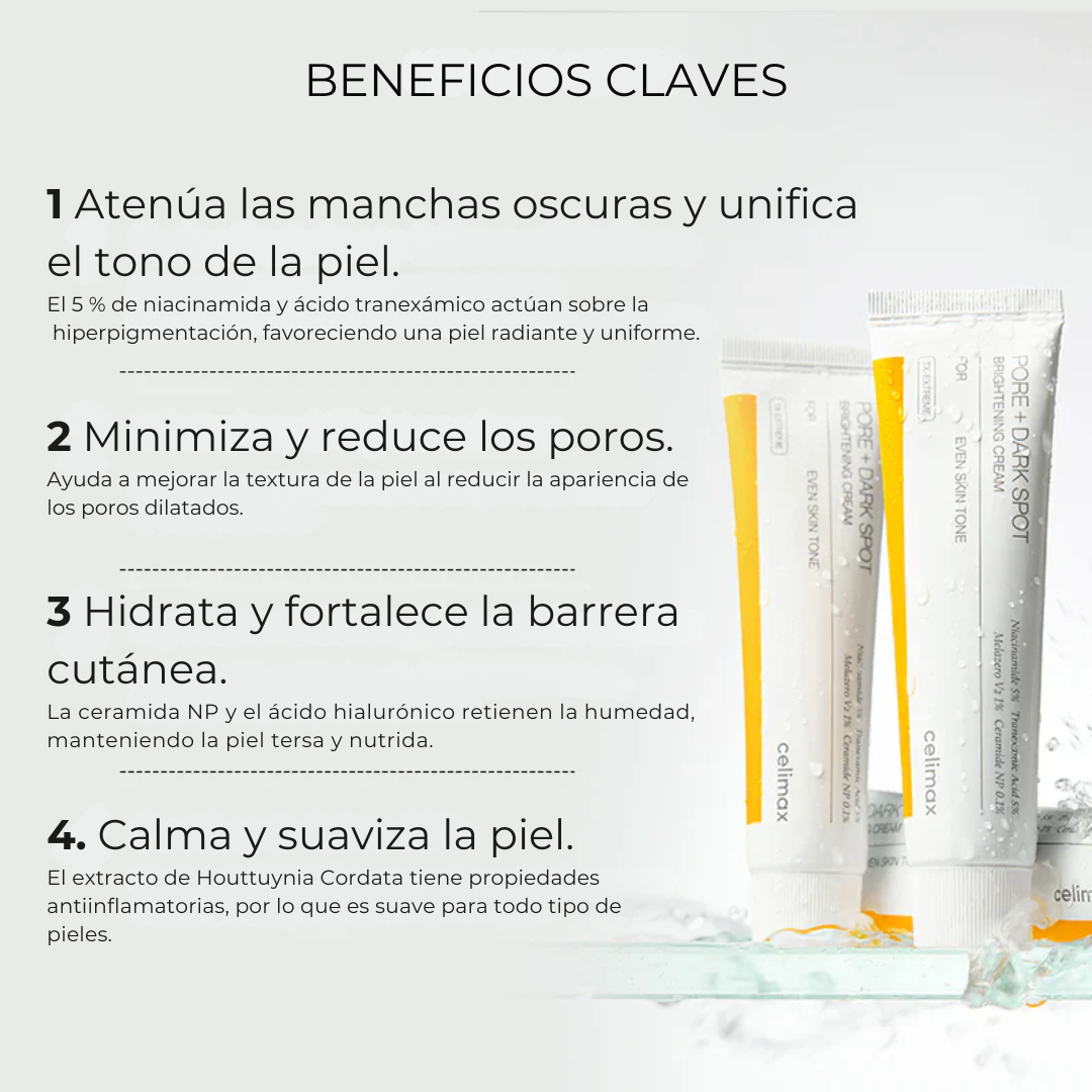 Pore+Dark Spot Brightening Cream