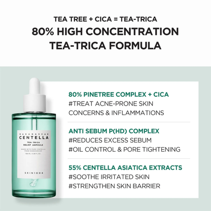 Madagascar Centella Tea-Trica Relief Ampoule Mini
