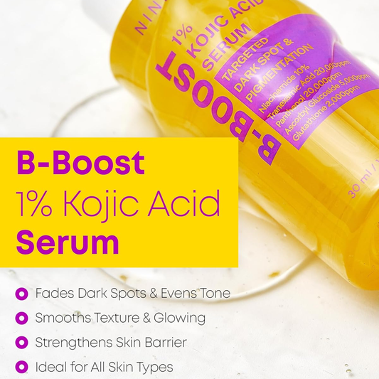 B-Boost 1% Kojic Acid Serum