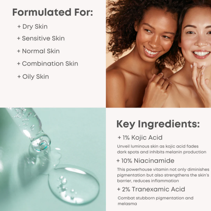 B-Boost 1% Kojic Acid Serum