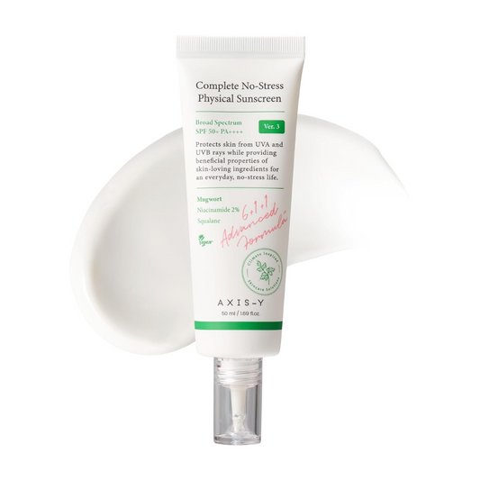 Complete No-Stress Physical Sunscreen