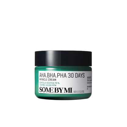 AHA, BHA, PHA 30 Days Miracle Cream
