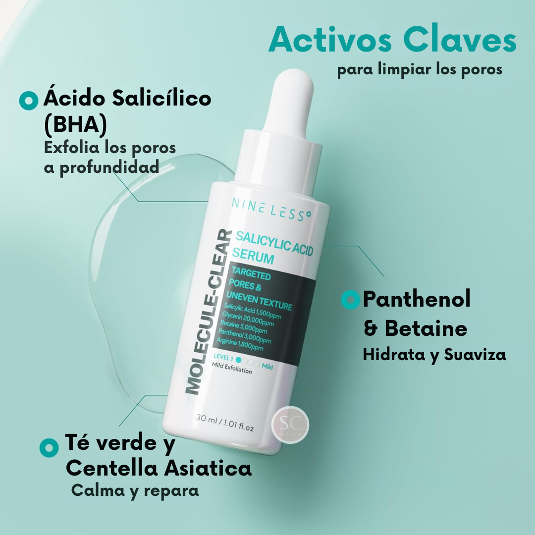 Molecule-Clear Salicylic Acid Serum