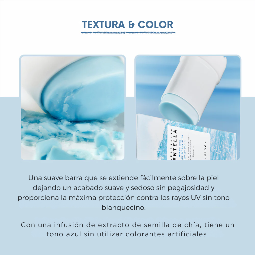 Madagascar Centella Hyalu-Cica Silky-Fit Sun Stick