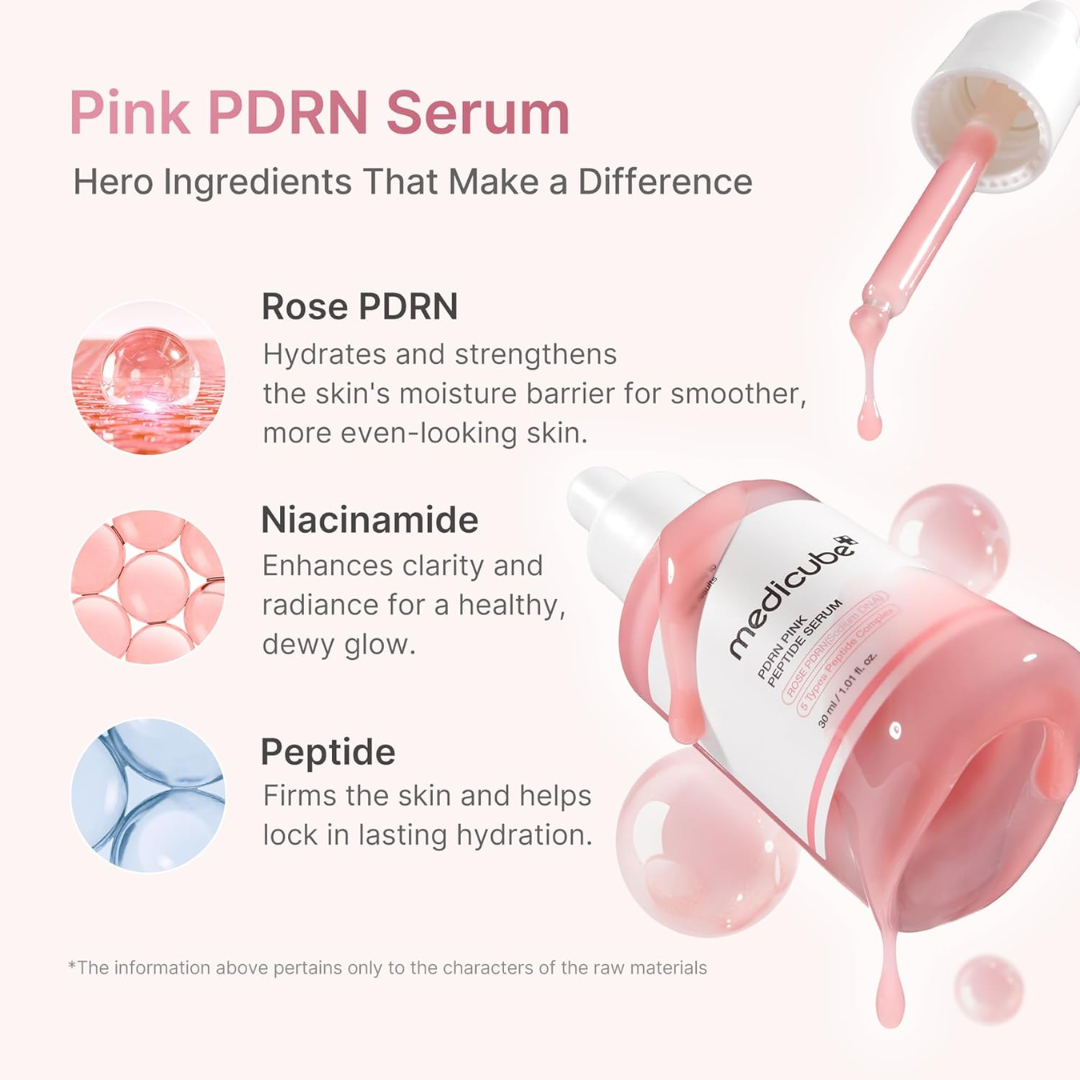 PDRN Pink Peptide Serum