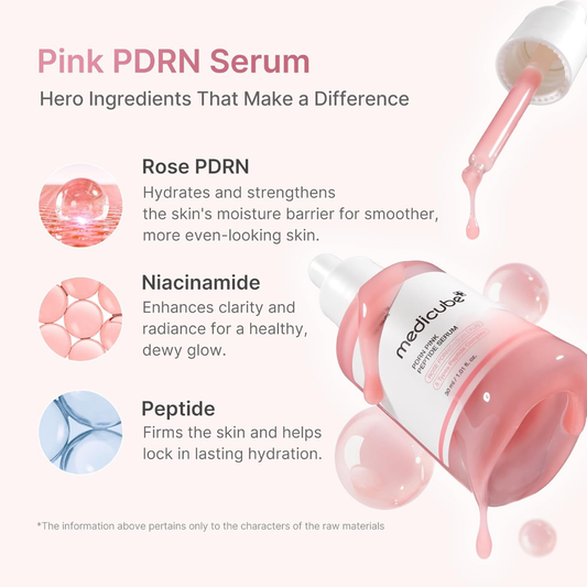 PDRN Pink Peptide Serum