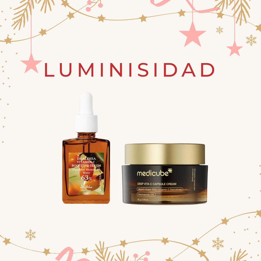 Dúo Especial Vitamina C: Luminosidad y Firmeza