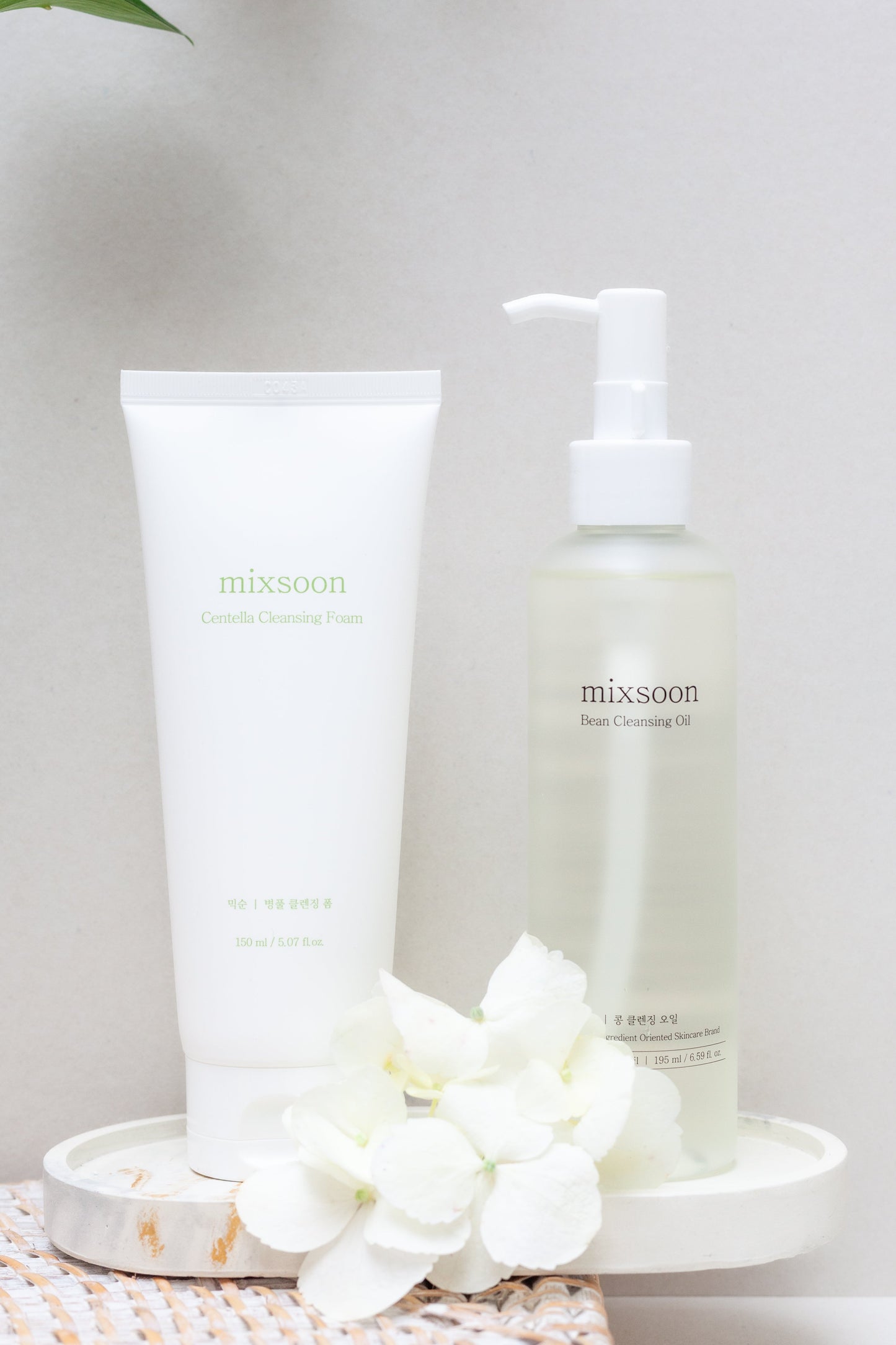 Duo Doble Limpieza Mixsoon