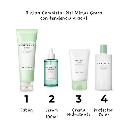 Rutina Completa Anti Acné