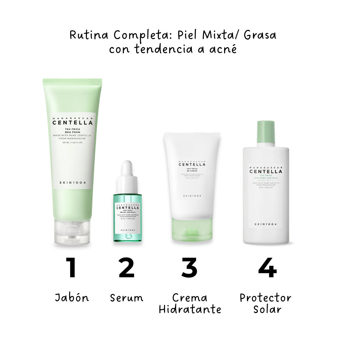 Rutina Completa Anti Acné