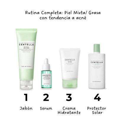 Rutina Completa Anti Acné