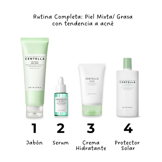 Rutina Completa Anti Acné